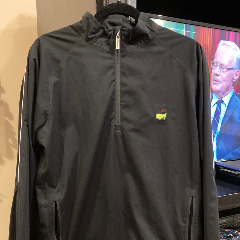 The Masters Official 1/4 Zip Tech Pullover - M